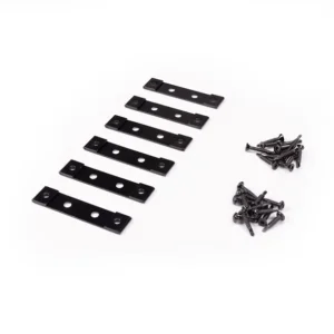 Deck Board Mounting Kit Components by Deckorators