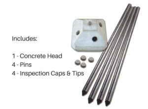 Diamond Pier Components