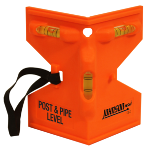 Post and Pipe Level by Johnson Level