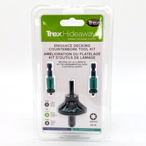 TREX Enhance Counterbore Tool Kit