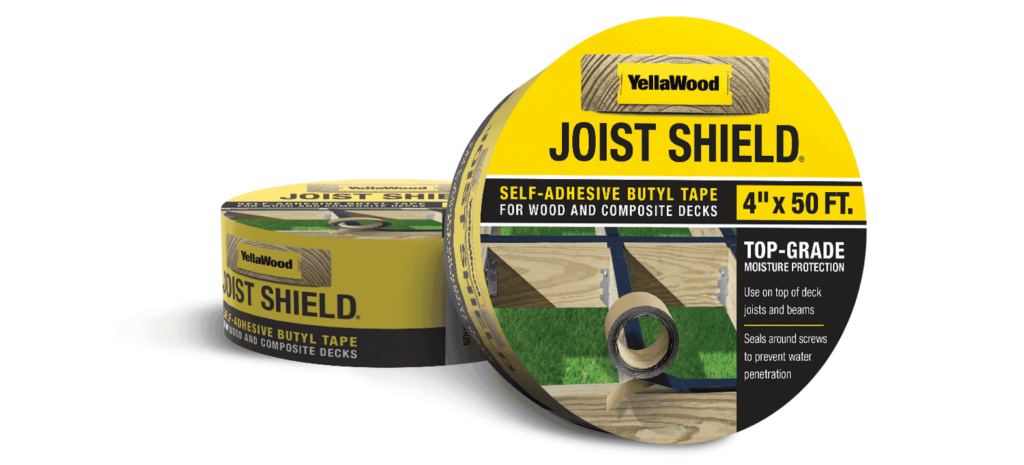 Yellawood Deck Joist Shield