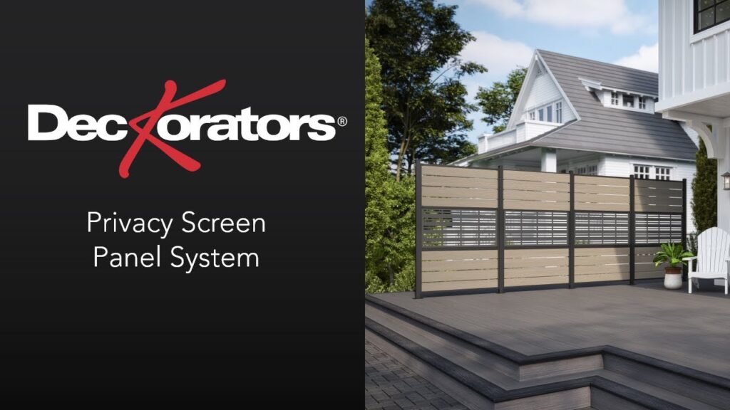 Deckorators Privacy Screen at The Deck Supply