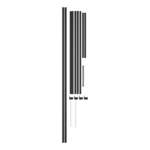 Deckorators Privacy Screen Frame Kit