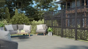 Deck Privacy Screen Kit by Deckorators at The Deck Supply