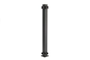 Bracketed Corner Post for Trex Signature Rail