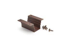 Trex Signature Drink Rail Bracket in Bronze