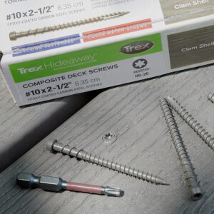 Trex Clamshell Color-Match Decking Screw