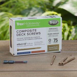 Trex Color Match Decking Screw