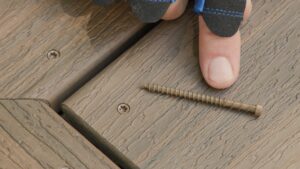 Havana Gold Color Match Decking Screw by Trex