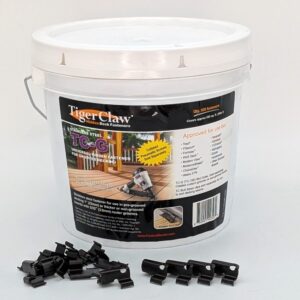 Tiger Claw TC-G Fasteners Bucket