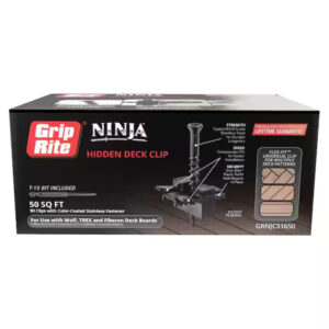 Ninja Hidden Deck Clip 90ct