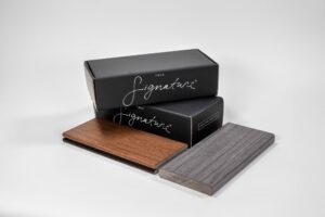 Trex Signature Decking Samples