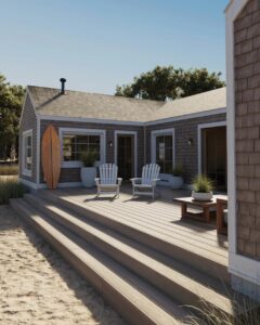 Seaside Mist - Fiberon Decking - Concordia Astir Series