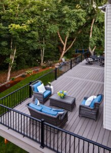 Shaded Cay Decking by Fiberon - Promenade Collection