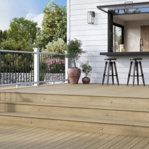 Deckorators Decking in Summit Cliffside