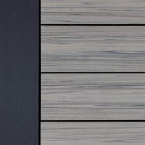 Deckorators Picture Frame Decking in Dark Slate