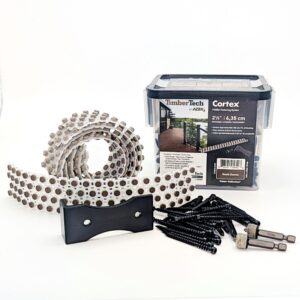 TimberTech Prime Plus Fasteners Cortex